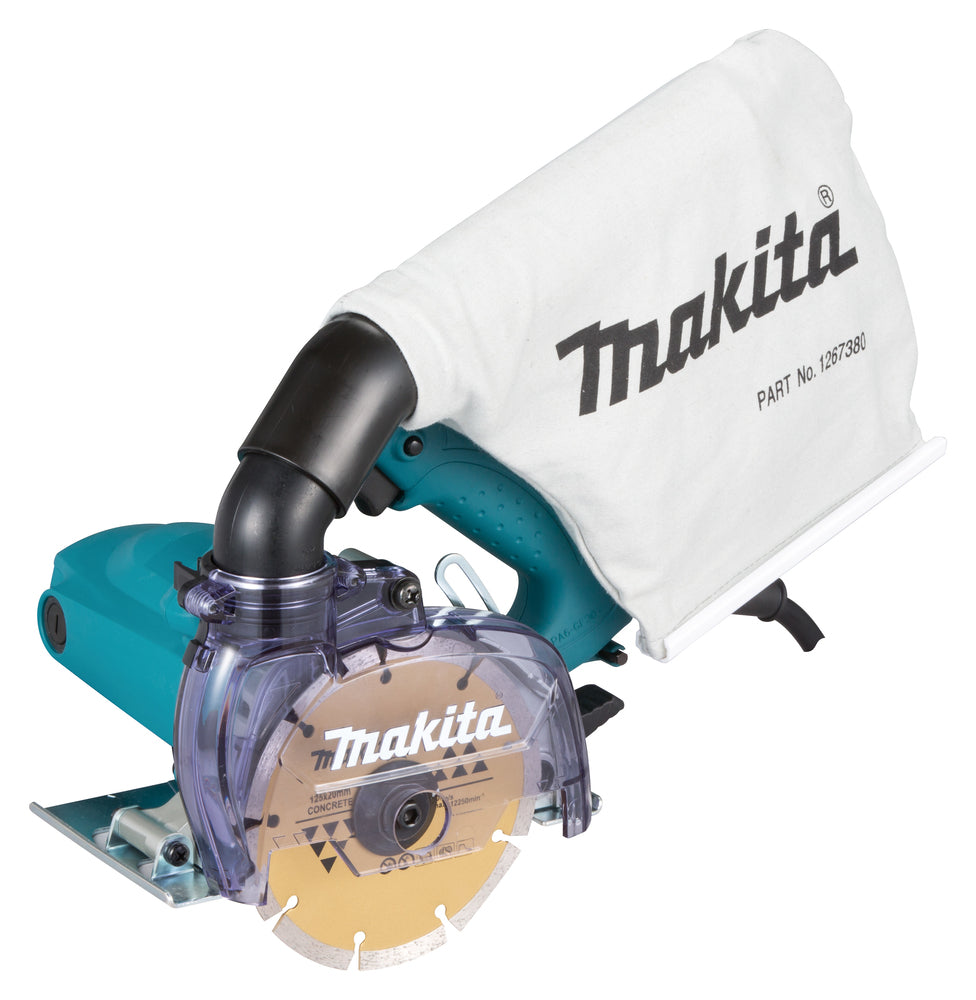 4100KB 5" Dry Masonry Saw, with Dust Extraction