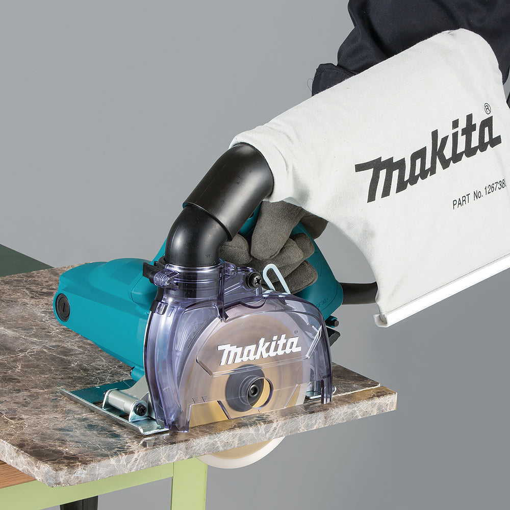 4100KB 5" Dry Masonry Saw, with Dust Extraction