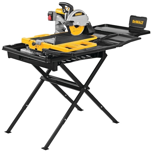 250mm Wet Tile Saw with Large-Capacity Sliding Table