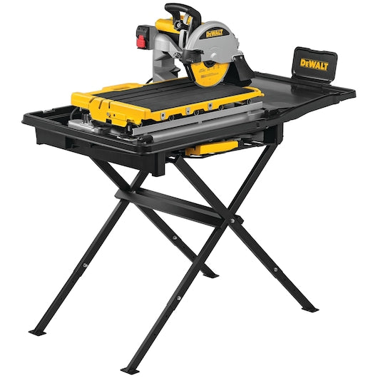 250mm Wet Tile Saw with Large-Capacity Sliding Table