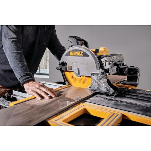 250mm Wet Tile Saw with Large-Capacity Sliding Table