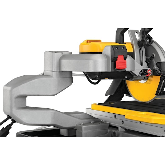 250mm Wet Tile Saw with Large-Capacity Sliding Table