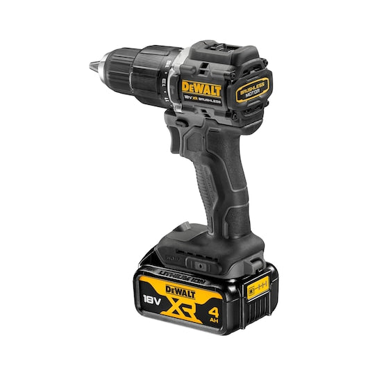 18V XR Brushless Hammer Drill Driver – 1 x 4.0Ah Battery