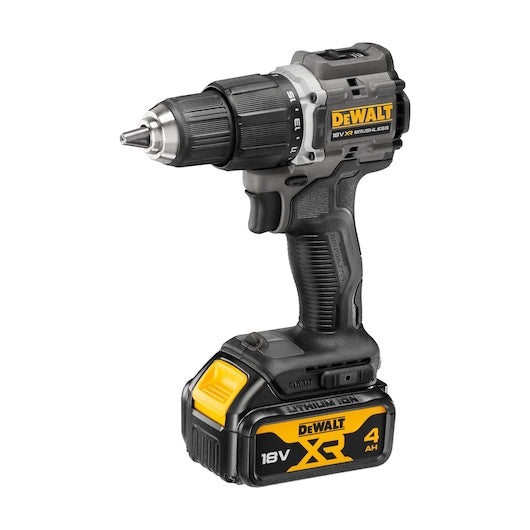 18V XR Brushless Hammer Drill Driver – 100 Year Limited Edition – 2 x 4.0Ah Batteries