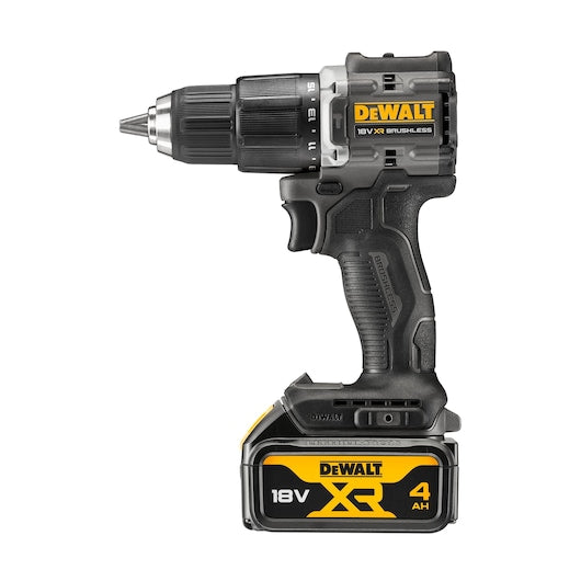 18V XR Brushless Hammer Drill Driver – 100 Year Limited Edition – 2 x 4.0Ah Batteries