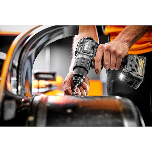 18V XR Brushless Hammer Drill Driver