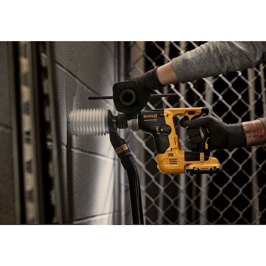 12V XR Brushless 14mm SDS-Plus Hammer Drill – 2 x 3.0Ah Batteries