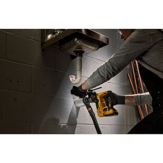 12V XR Brushless 14mm SDS-Plus Hammer Drill – 2 x 3.0Ah Batteries