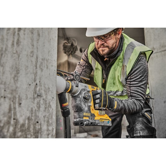 18V XR Brushless 24mm SDS-Plus Hammer Drill – 2 x POWERSTACK™ 5.0Ah Batteries