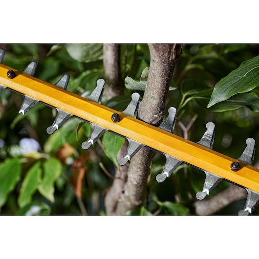 54V XR FLEXVOLT Hedge Trimmer – 31mm Blade Gap – 1 x 9.0Ah Battery