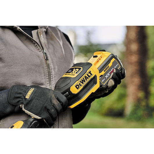 20V MAX* Brushless 14-Inch Cordless Folding String Trimmer