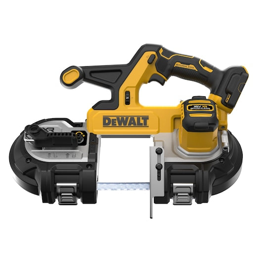 DCS378B 20V MAX XR Cordless Brushless 3-3/8" Cut Capacity Bandsaw