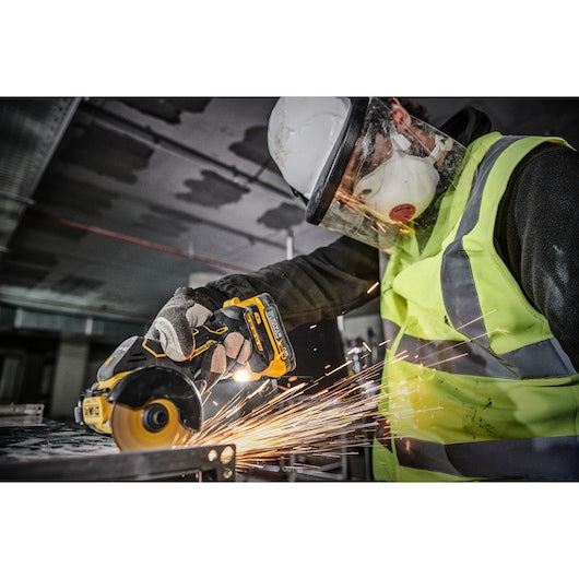 18V XR Brushless 76mm Cut-Off Tool – 1 x POWERSTACK™ Battery