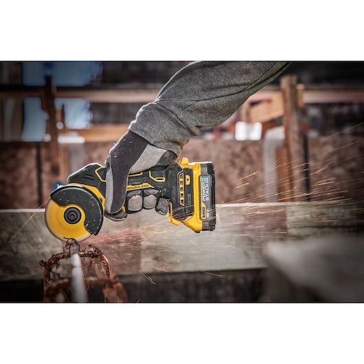 18V XR Brushless 76mm Cut-Off Tool – 1 x POWERSTACK™ Battery