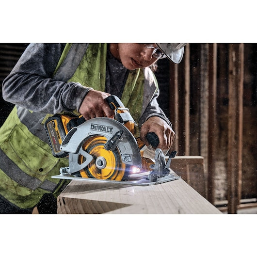 18V XR 190mm Circular Saw with FLEXVOLT ADVANTAGE™ – Bare Unit