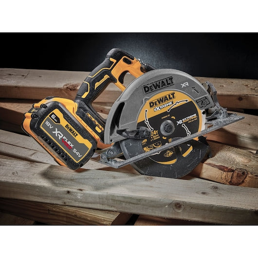 18V XR 190mm Circular Saw with FLEXVOLT ADVANTAGE™ – Bare Unit