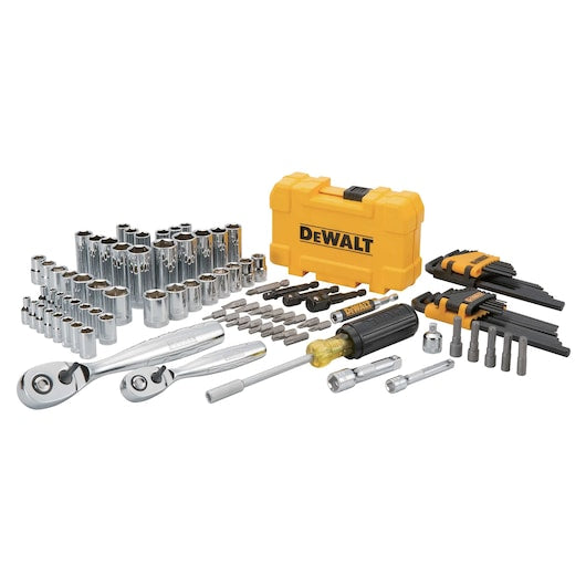 108-Piece 1/4" & 3/8" Drive Mechanics Tool Set