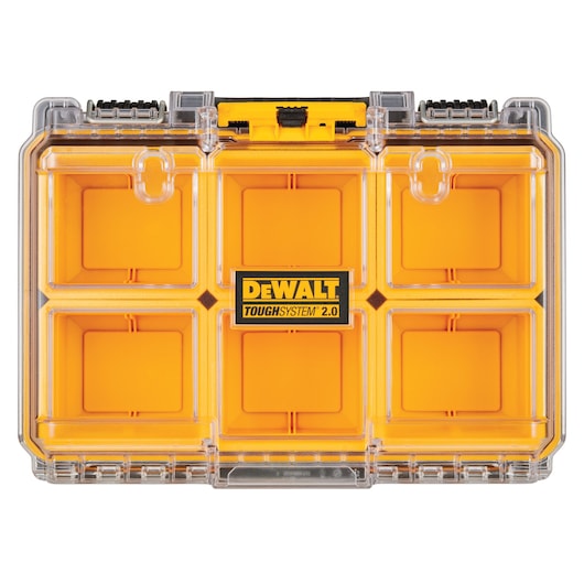 TOUGHSYSTEM® 2.0 Half-Width Organiser