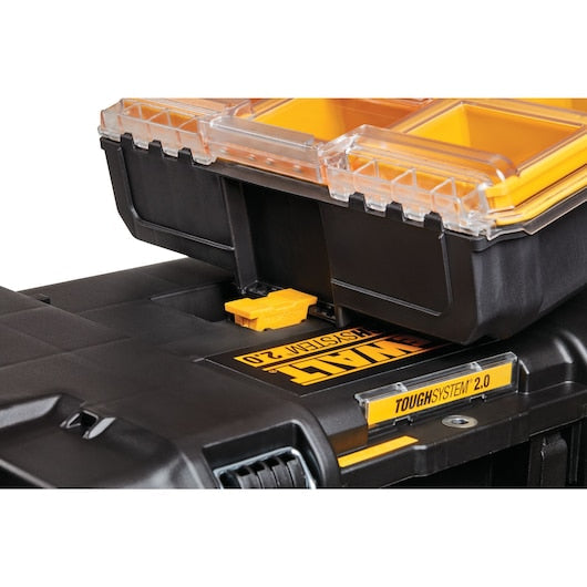 TOUGHSYSTEM® 2.0 Half-Width Organiser