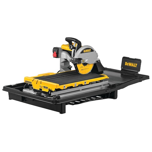 250mm Wet Tile Saw with Large-Capacity Sliding Table