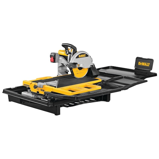 250mm Wet Tile Saw with Large-Capacity Sliding Table
