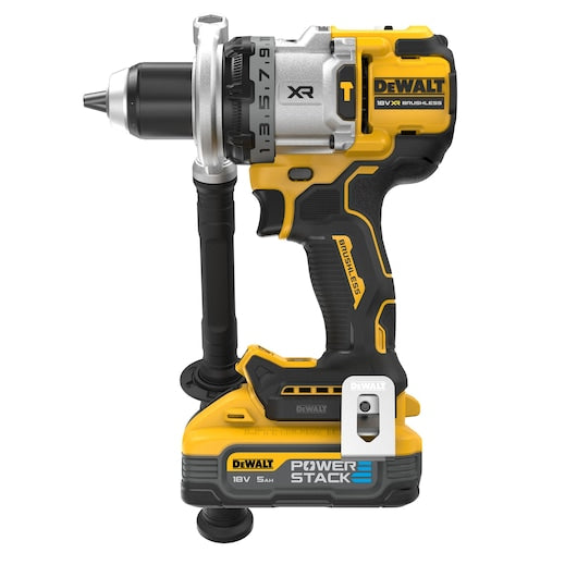 20V MAX XR 1/2 Inch Brushless Cordless Hammer Drill Kit with 8AH Battery and Charger, 3 Speed (DCD1007WW1)