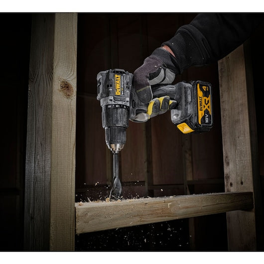18V XR Brushless Hammer Drill Driver – 1 x 4.0Ah Battery