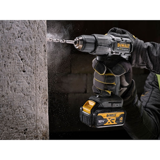 18V XR Brushless Hammer Drill Driver – 1 x 4.0Ah Battery