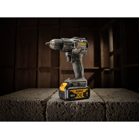 18V XR Brushless Hammer Drill Driver – 1 x 4.0Ah Battery