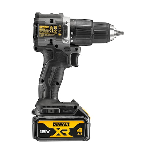 18V XR Brushless Hammer Drill Driver – 100 Year Limited Edition – 2 x 4.0Ah Batteries