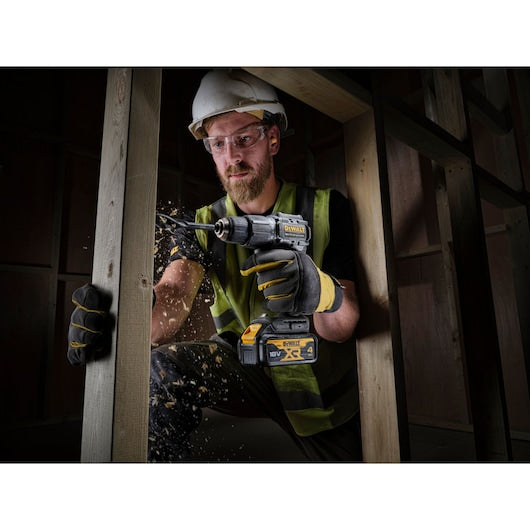 18V XR Brushless Hammer Drill Driver – 100 Year Limited Edition – 2 x 4.0Ah Batteries