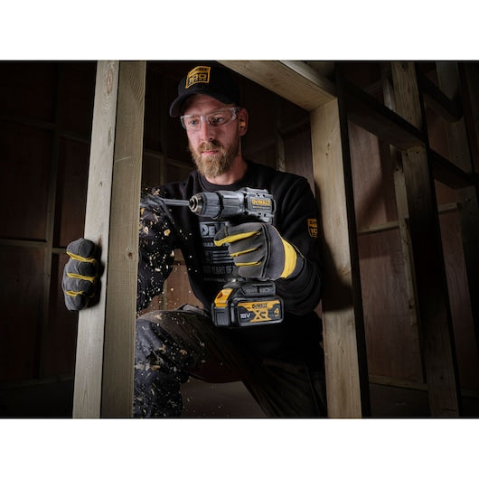 18V XR Brushless Hammer Drill Driver – 100 Year Limited Edition – 2 x 4.0Ah Batteries