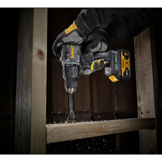 18V XR Brushless Hammer Drill Driver – 100 Year Limited Edition – 2 x 4.0Ah Batteries