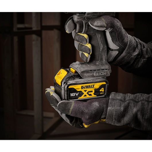 18V XR Brushless Hammer Drill Driver – 100 Year Limited Edition – 2 x 4.0Ah Batteries