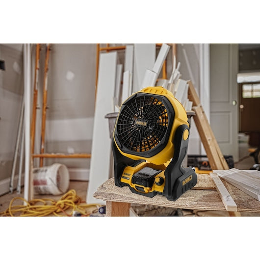 18V XR Jobsite Fan – Bare Unit