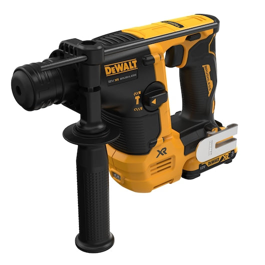 12V XR Brushless 14mm SDS-Plus Hammer Drill – 2 x 3.0Ah Batteries