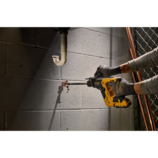 12V XR Brushless 14mm SDS-Plus Hammer Drill – 2 x 3.0Ah Batteries