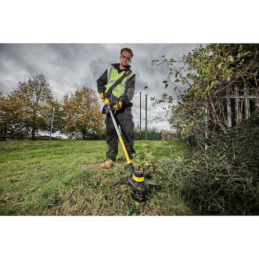 18V XR Brushless 33cm Grass Trimmer – Bare Unit