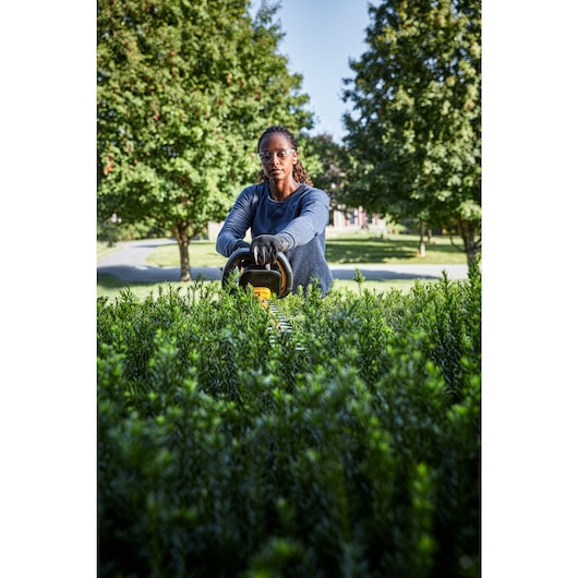 54V XR FLEXVOLT Hedge Trimmer – 31mm Blade Gap – 1 x 9.0Ah Battery