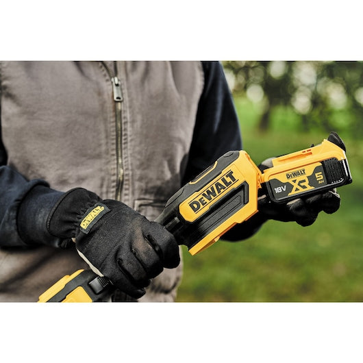 20V MAX* Brushless 14-Inch Cordless Folding String Trimmer