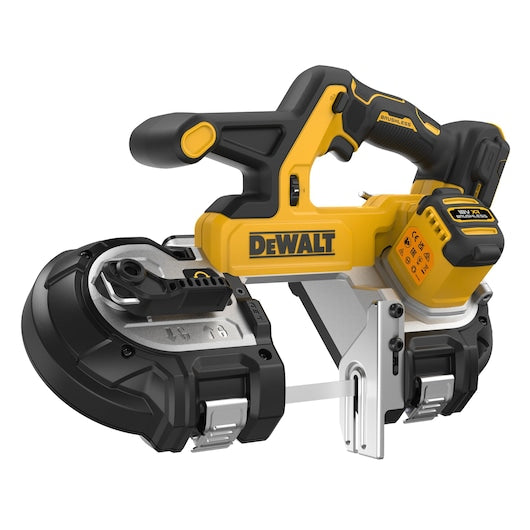 DCS378B 20V MAX XR Cordless Brushless 3-3/8" Cut Capacity Bandsaw
