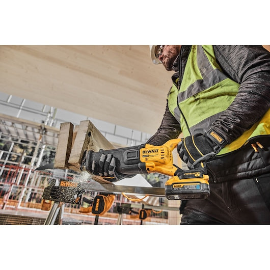 20V MAX* XR Brushless Cordless Reciprocating Saw (+POWERSTACK) (DCS384B)