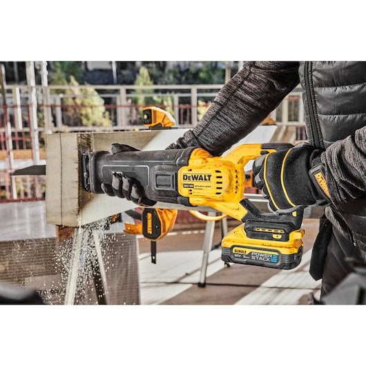 20V MAX* XR Brushless Cordless Reciprocating Saw (+POWERSTACK) (DCS384B)