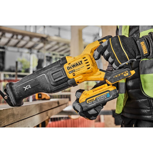20V MAX* XR Brushless Cordless Reciprocating Saw (+POWERSTACK) (DCS384B)