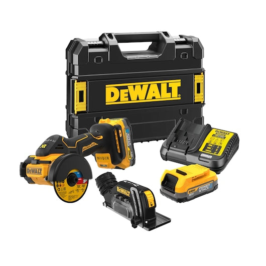 18V XR Brushless 76mm Cut-Off Tool – 1 x POWERSTACK™ Battery