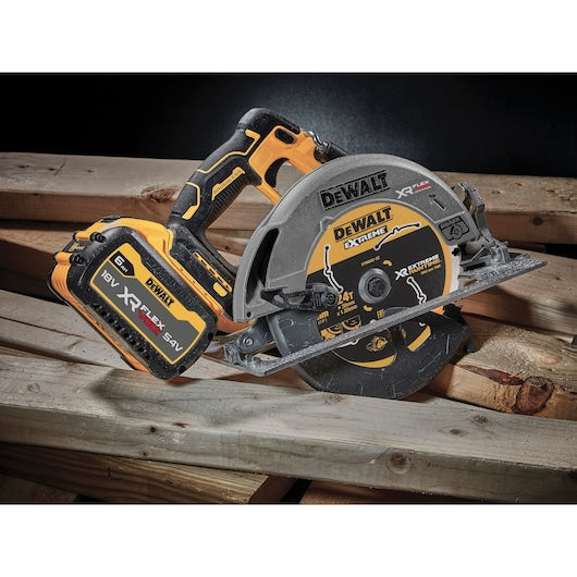 18V XR 190mm Circular Saw with FLEXVOLT ADVANTAGE™ – Bare Unit