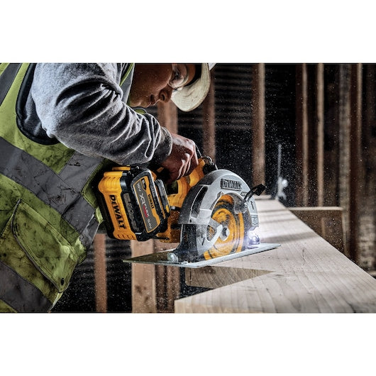 18V XR 190mm Circular Saw with FLEXVOLT ADVANTAGE™ – Bare Unit