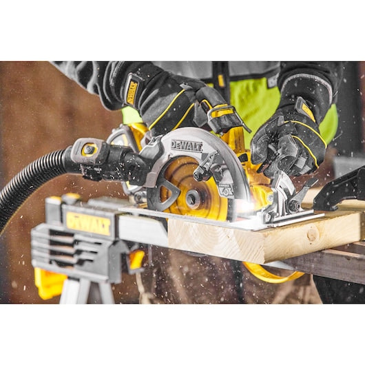 18V XR 190mm Circular Saw with FLEXVOLT ADVANTAGE™ – Bare Unit