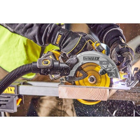 18V XR 190mm Circular Saw with FLEXVOLT ADVANTAGE™ – Bare Unit