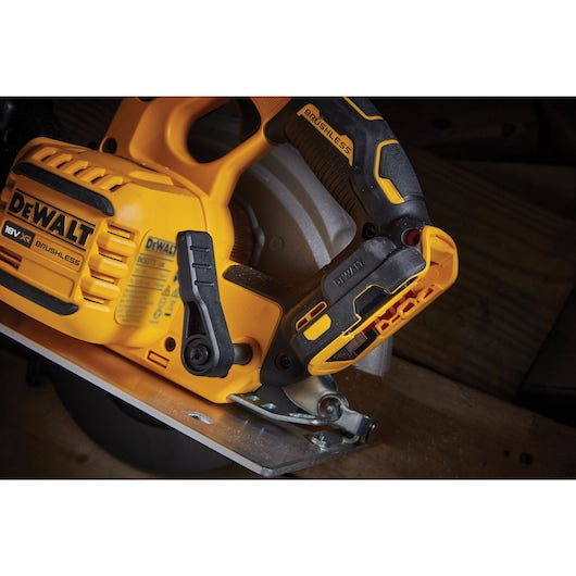 18V XR 190mm Circular Saw with FLEXVOLT ADVANTAGE™ – Bare Unit